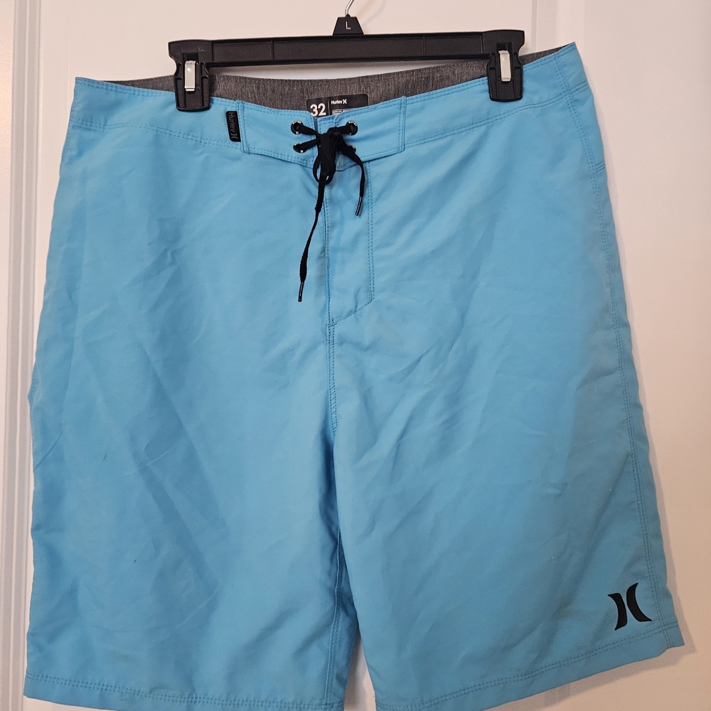Hurley Men’s Light Blue Board Shorts